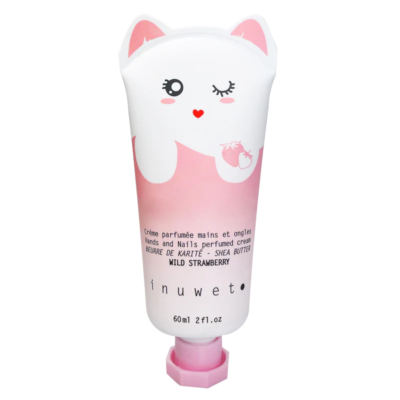 Crème pour les mains parfumée - Inuwet - Fraise des bois