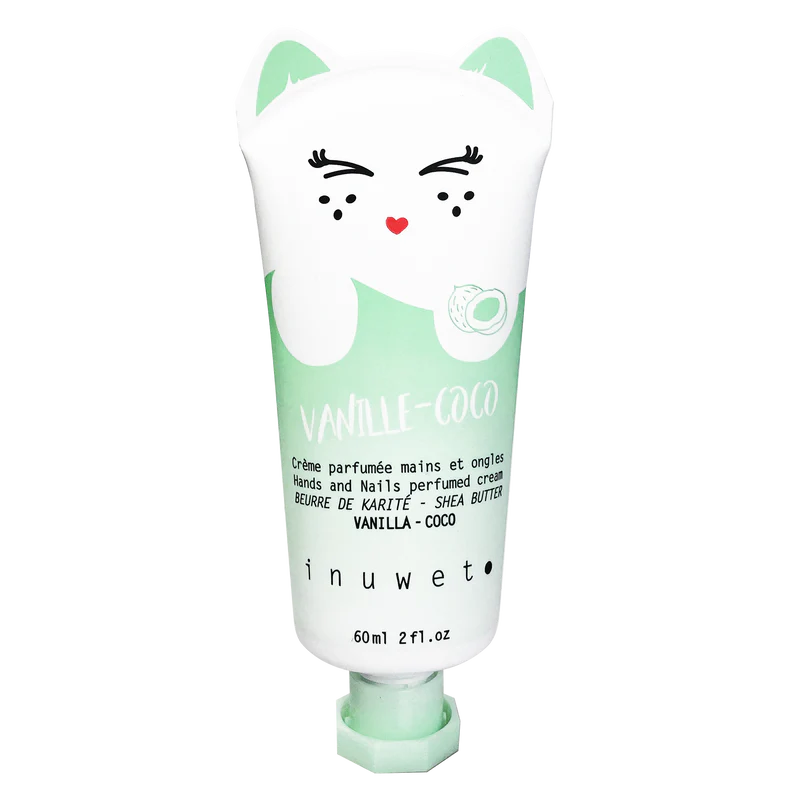 Crème pour les mains parfumée - Inuwet - Vanille coco