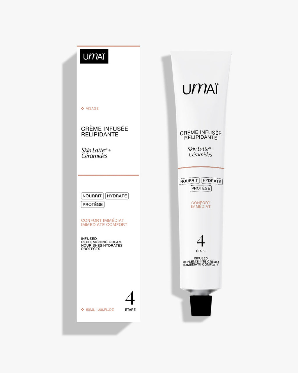 Crème relipidante visage - Umaï - 1