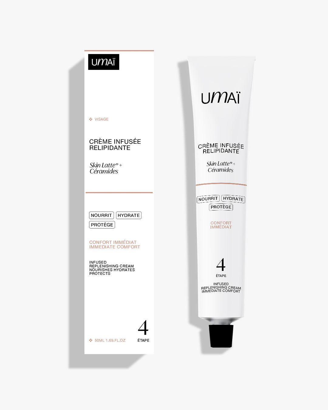 Crème relipidante visage - Umaï - 1