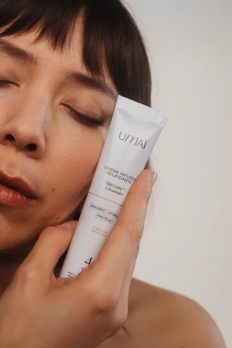 Crème relipidante visage - Umaï - 2