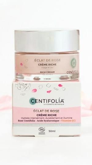 Crème riche éclat de rose - Centifolia - 1