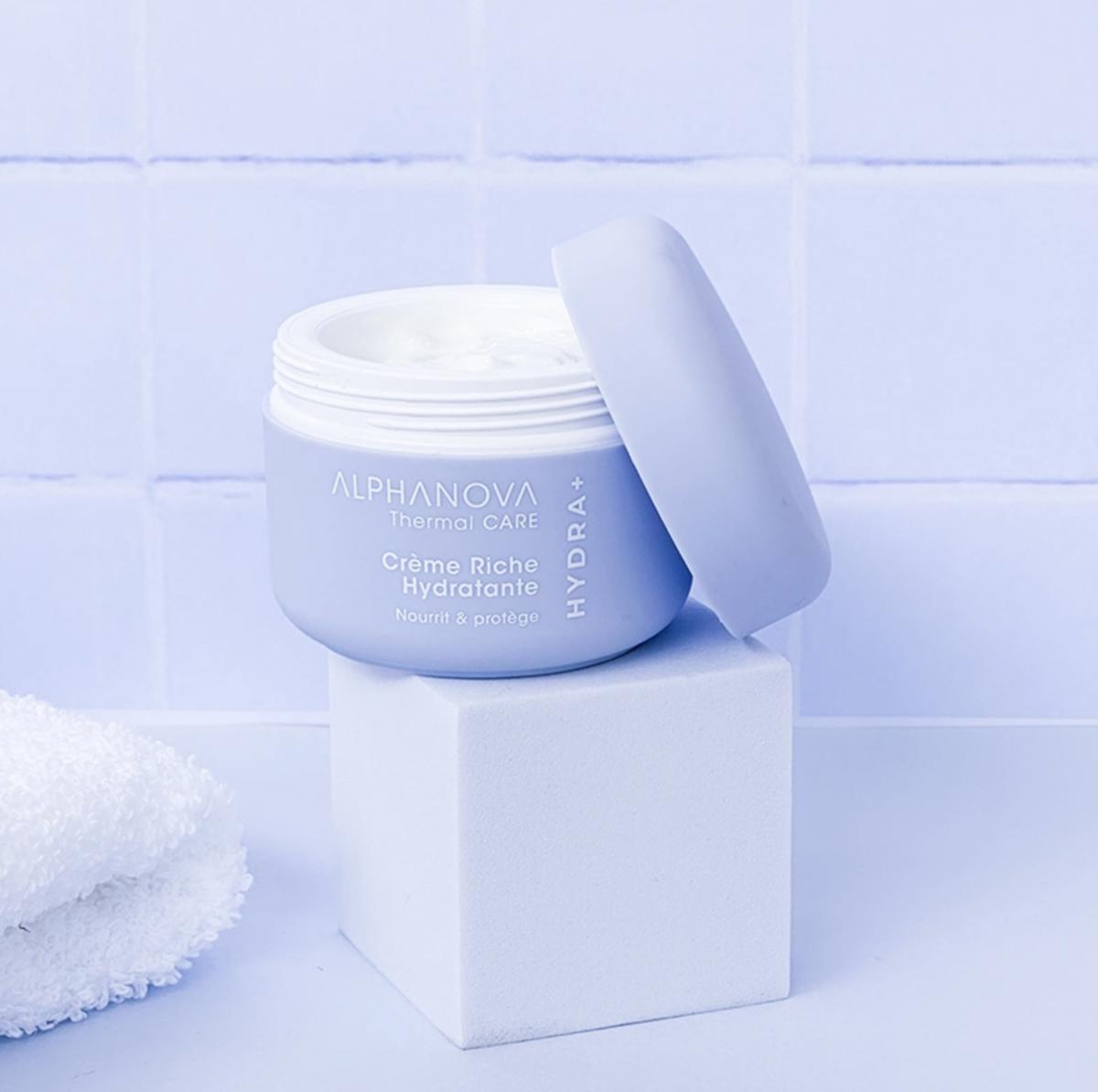 Crème riche hydratante bio - Alphanova - 1