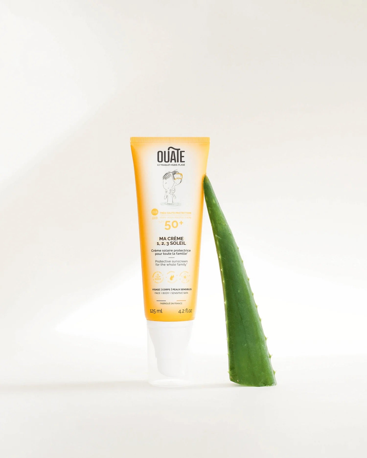 Crème solaire SPF 50 - Ouate - 4
