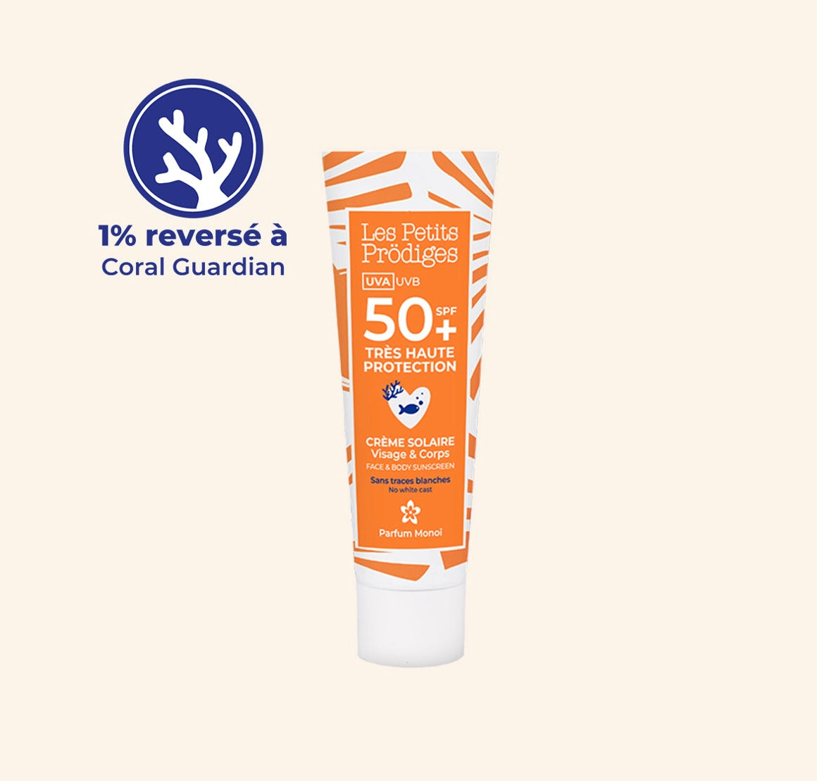 Crème solaire SPF 50+ - Les Petits Prödiges - 1