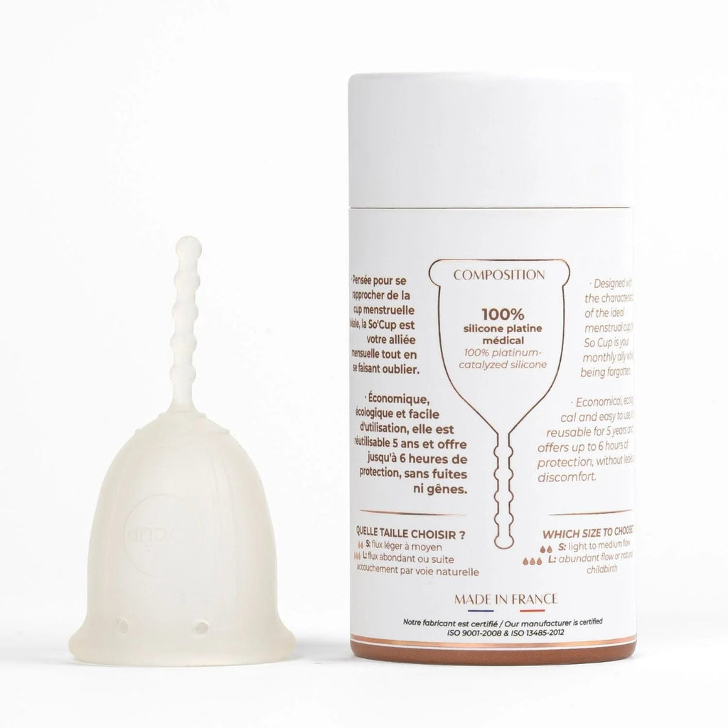 Cup menstruelle - So cup - 2