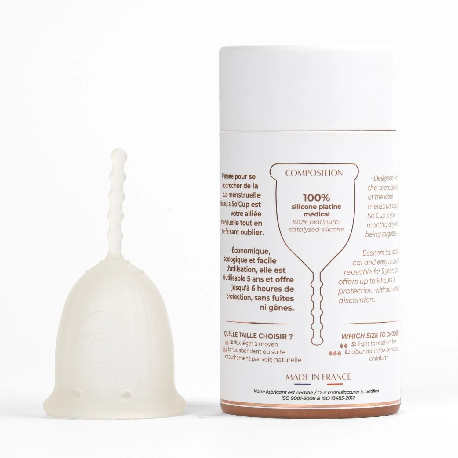 Cup menstruelle - So cup - 2