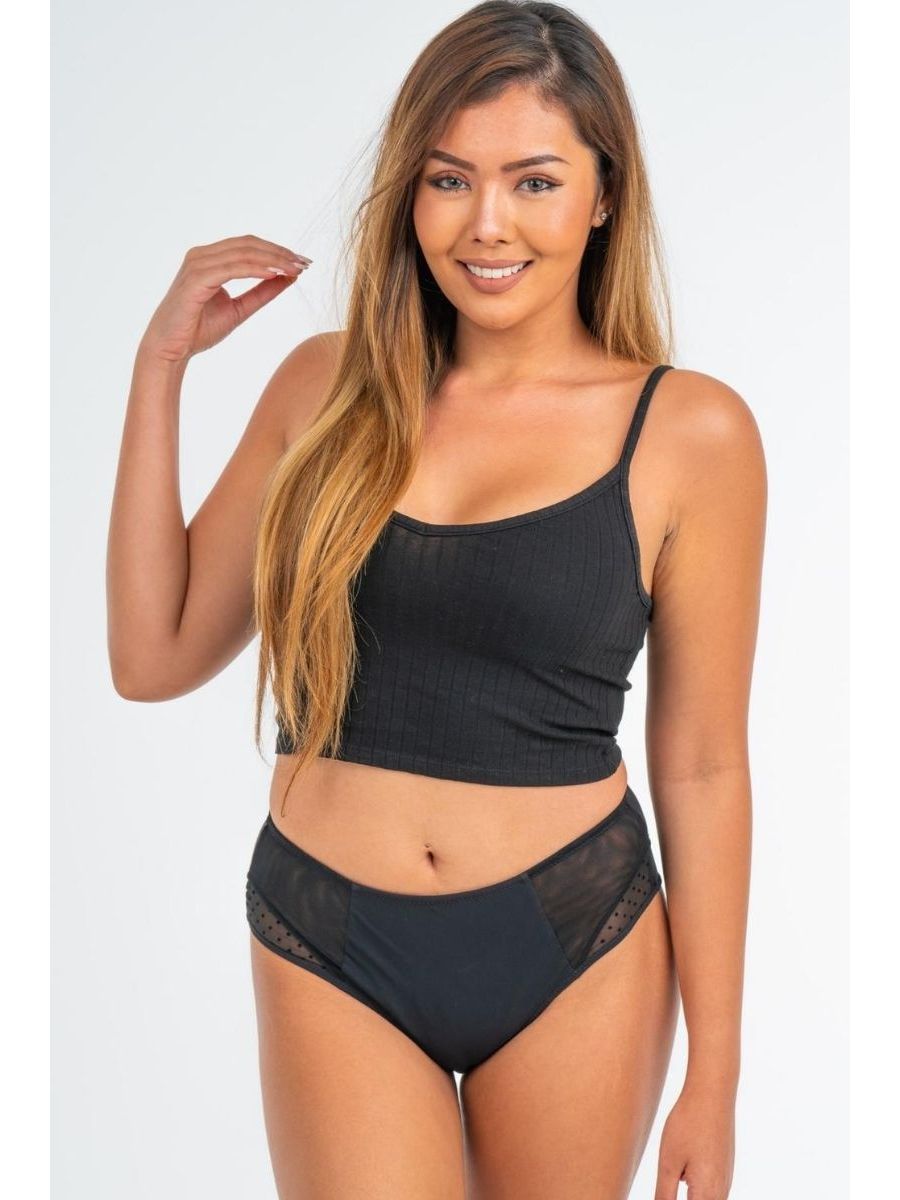 Culotte menstruelle Honesta nuit - So Cup - Les cotons de Romane : Produits d'hygiène réutilisables et lavables