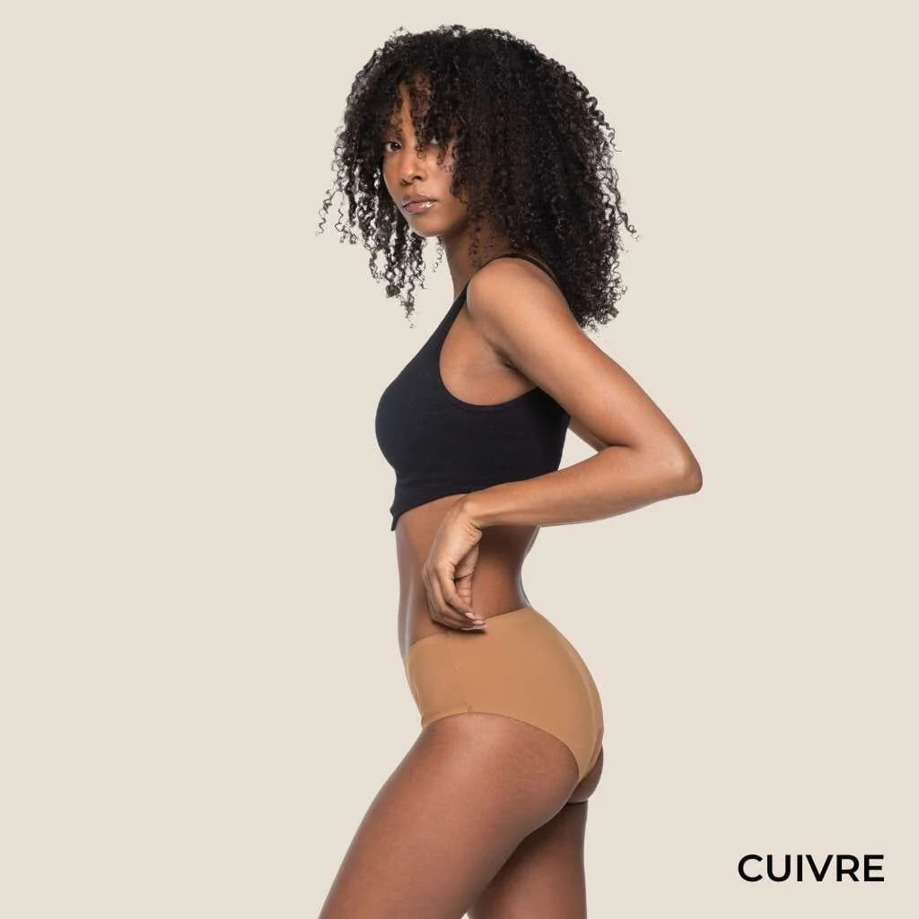 Culotte menstruelle invisible Daily Cuivre - So Cup - 2