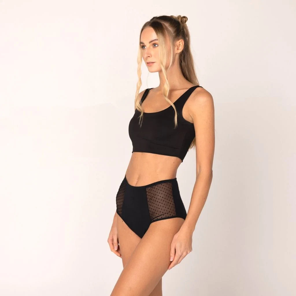 Culotte menstruelle - taille haute Splendea  (jour) - So Cup - 3