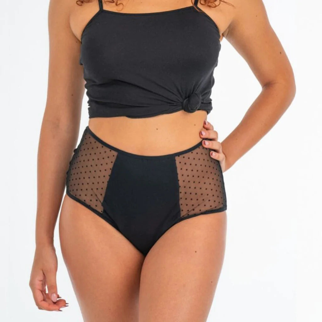 Culotte menstruelle - taille haute Splendea  (jour) - So Cup - 7