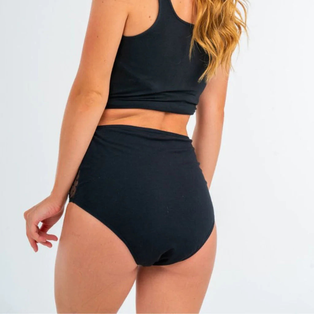 Culotte menstruelle - taille haute Splendea (nuit) - So Cup - 6