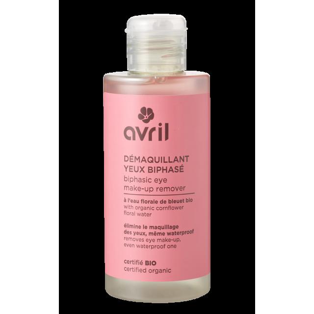 Démaquillant yeux bio - Avril - Démaquillant biphasé (maquillage waterproof)