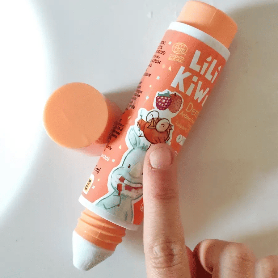 Dentifrice fluoré enfant - Lilikiwi - 1