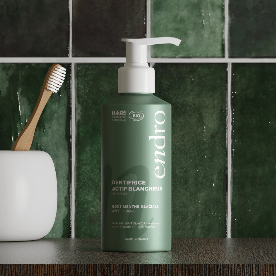 Dentifrice actif blancheur