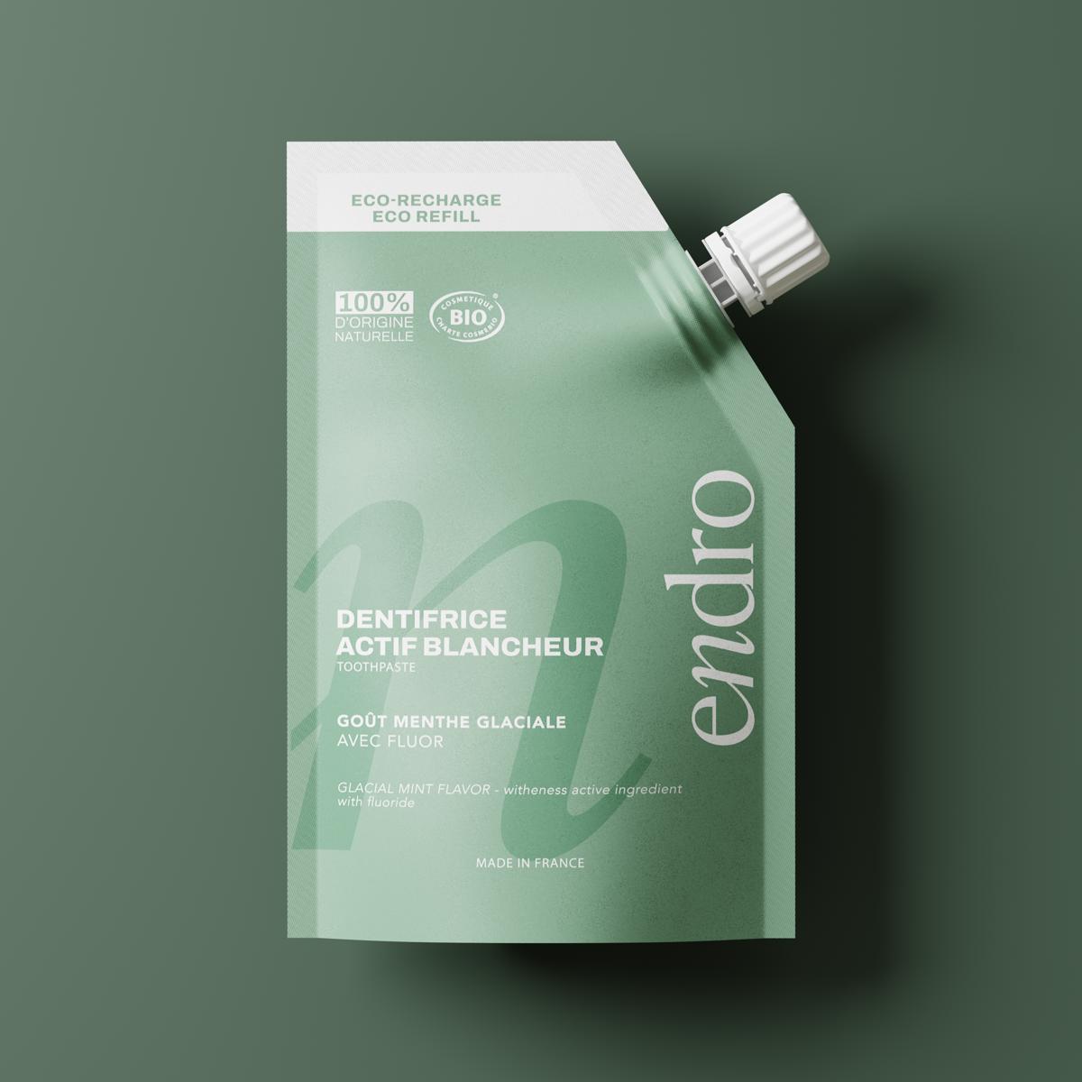 Dentifrice blancheur au fluor - Endro