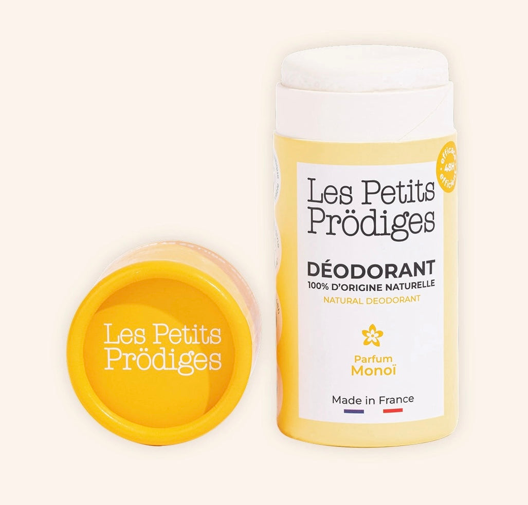 Déodorant stick Monoï (étui carton) - Les Petits Prödiges - 1