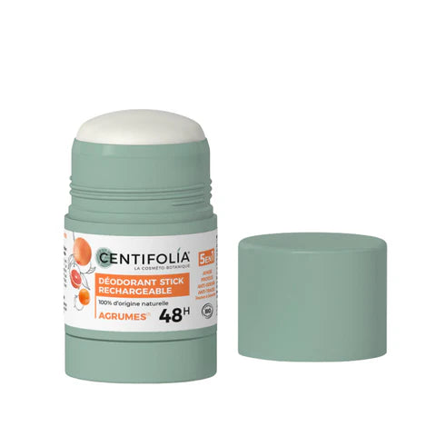 Déodorant stick rechargeable - Centifolia - Agrumes