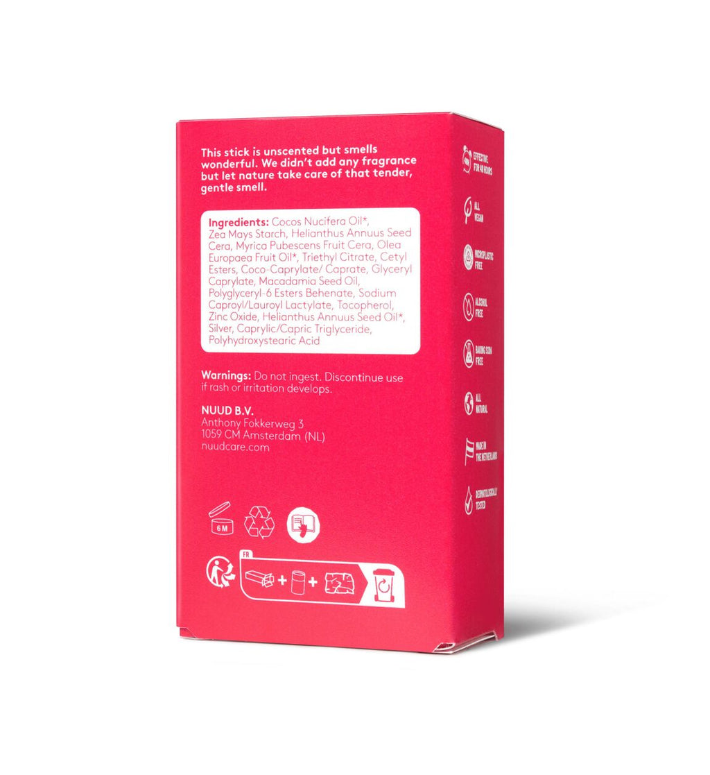 Déodorant Stick - Nuud Care - 5