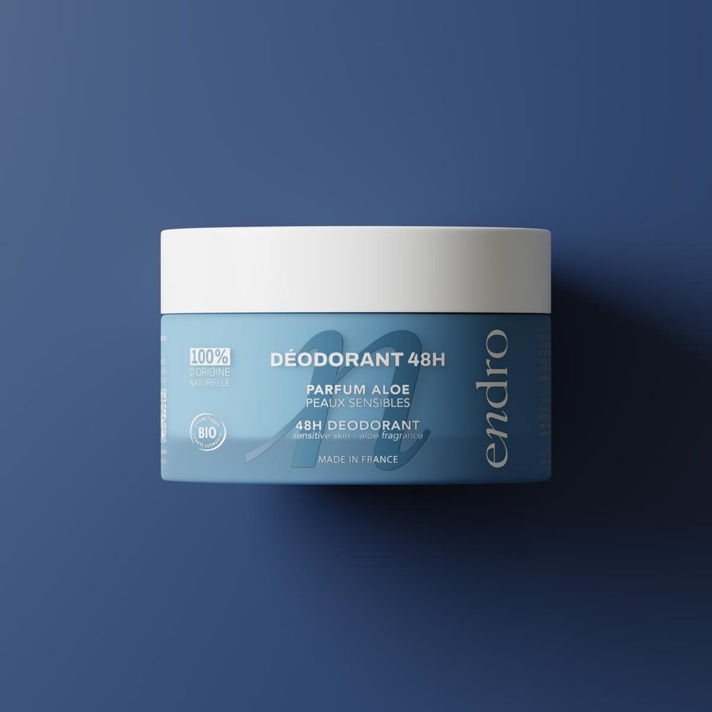 Déodorants baumes bio - Endro - Aloe vera / Peaux sensibles