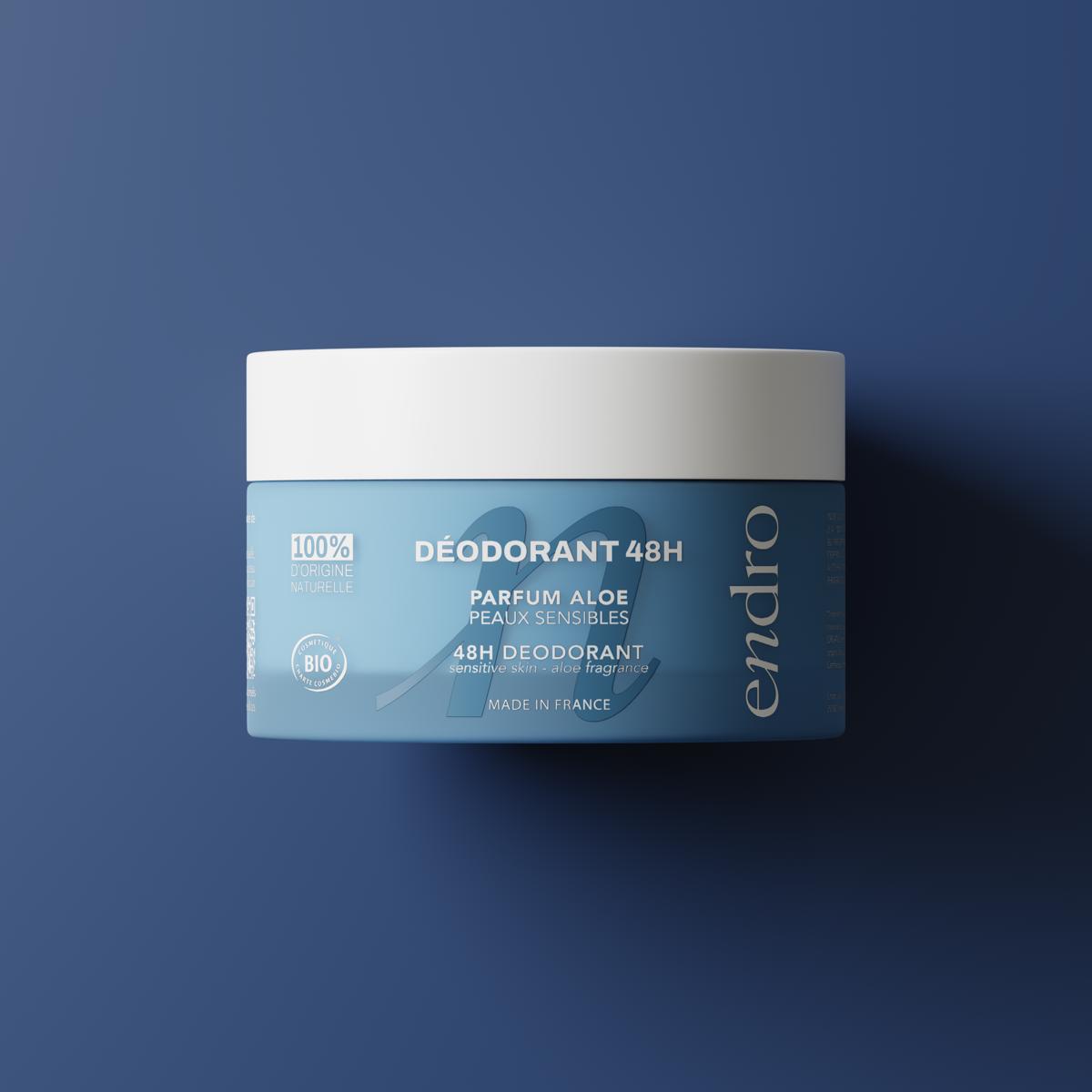 Déodorants baumes bio - Endro - Aloe vera / Peaux sensibles