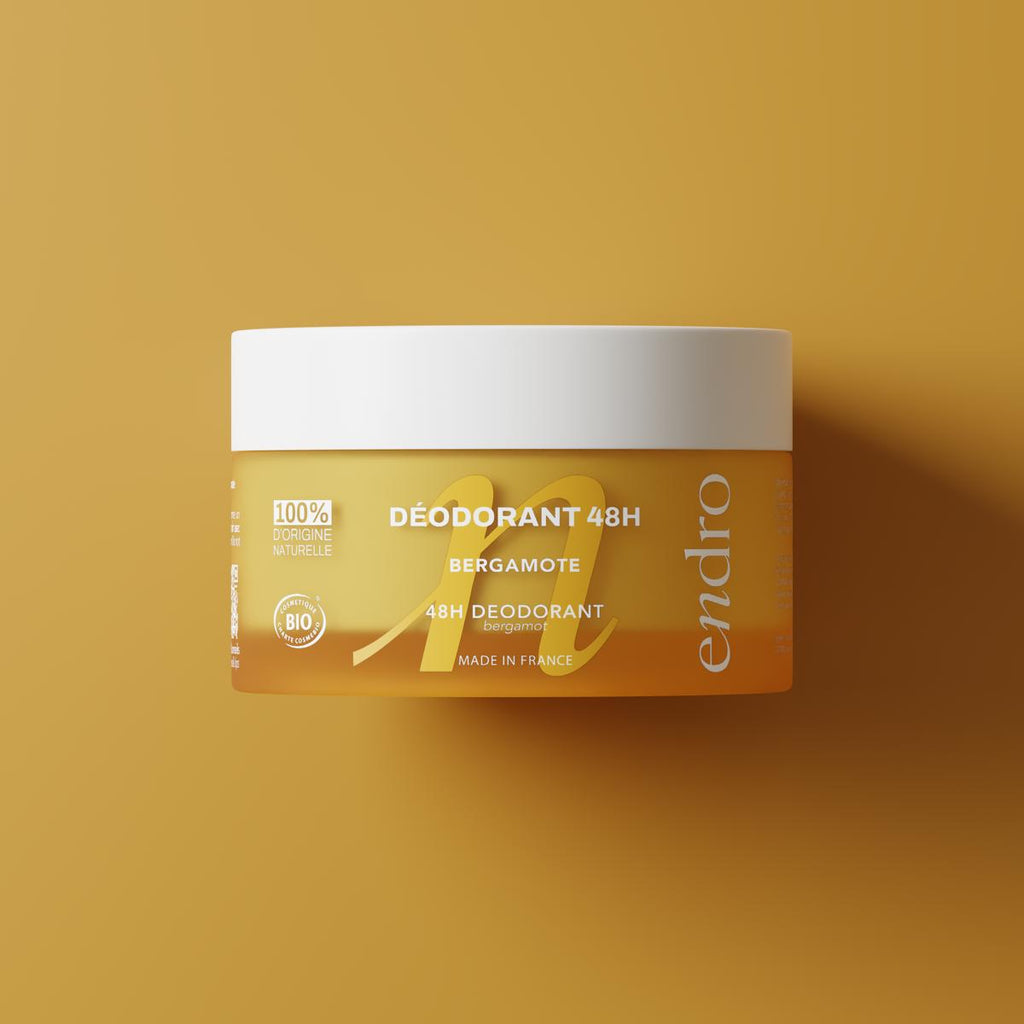 Déodorants baumes bio - Endro - Bergamote