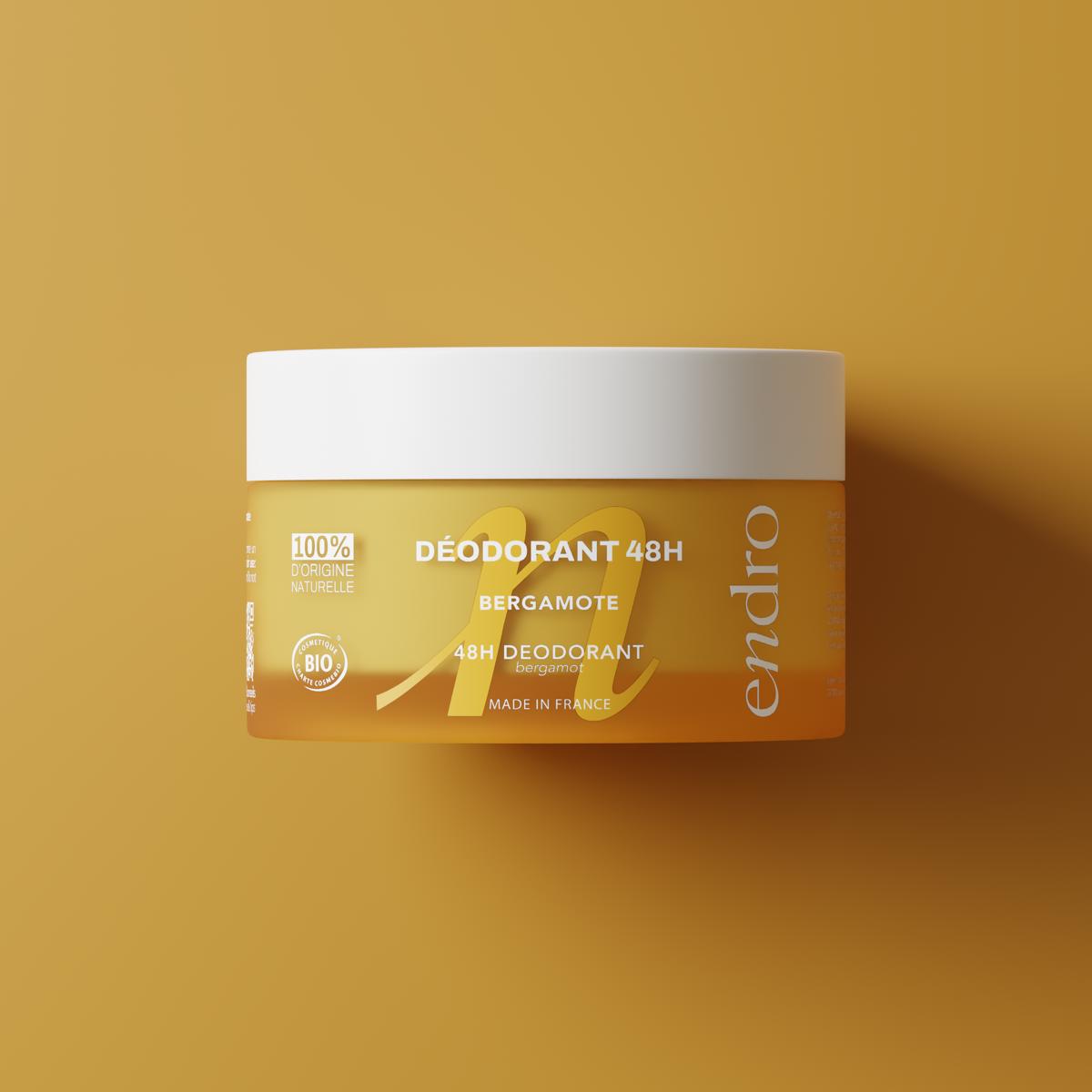 Déodorants baumes bio - Endro - Bergamote
