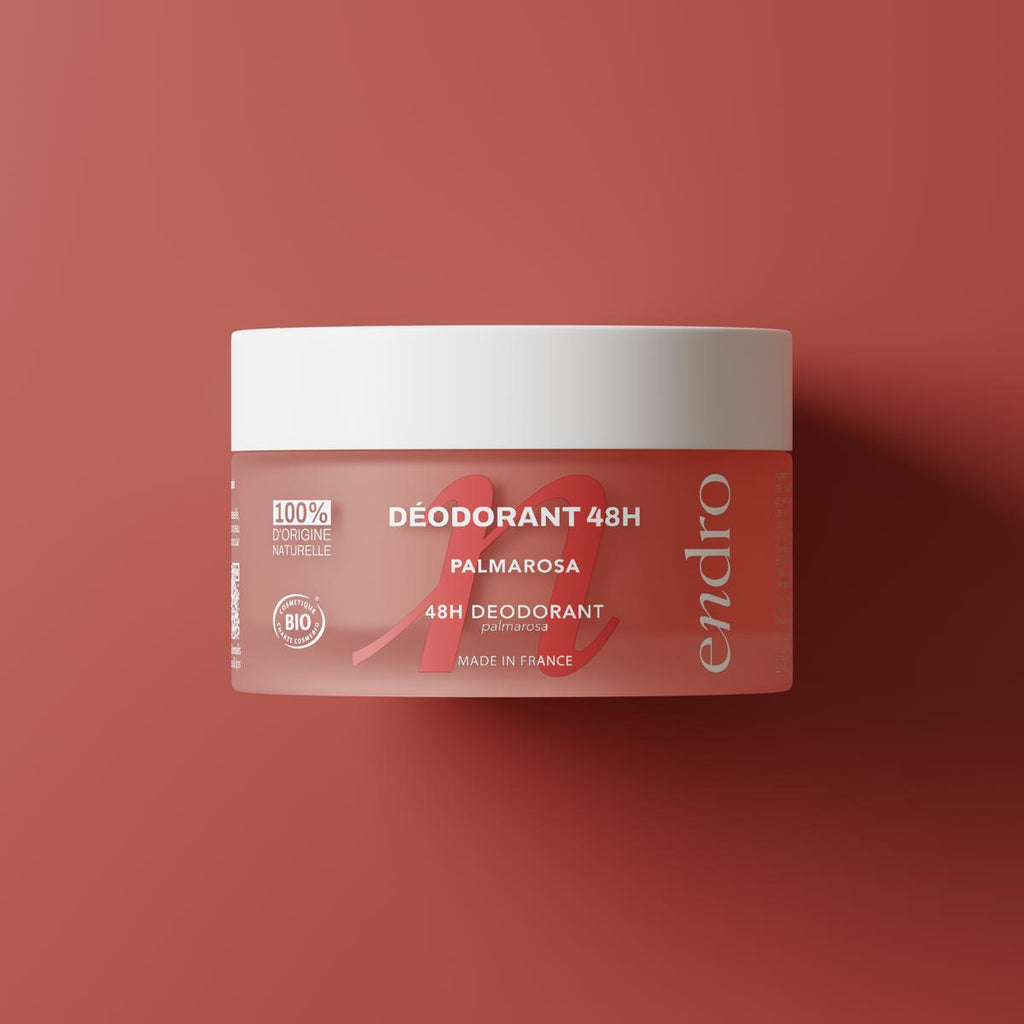 Déodorants baumes bio - Endro - Palmarosa