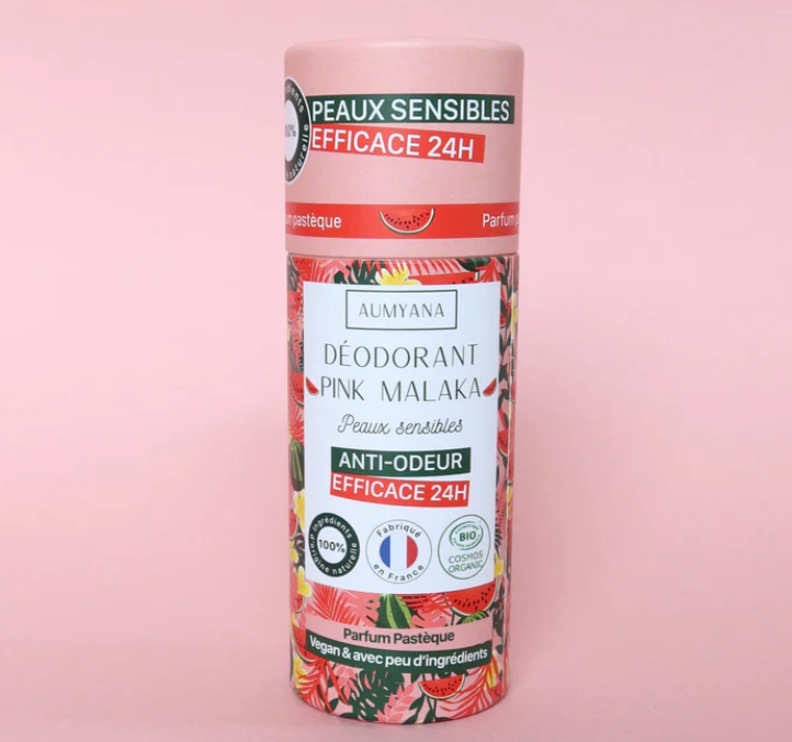 Déodorant stick bio (coco/monoï)- Aumyana