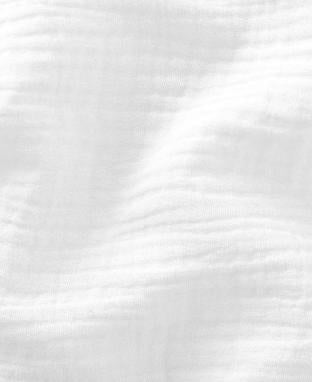 Double gaze blanche - 1
