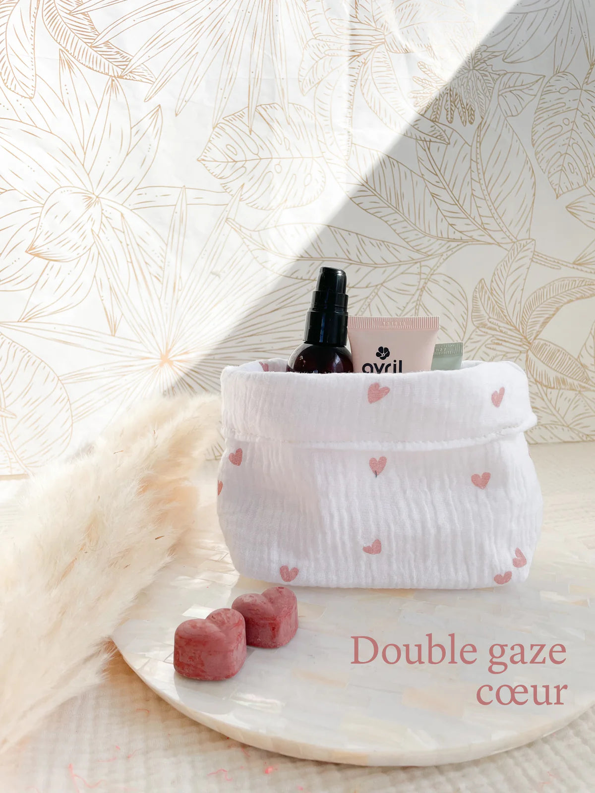 Double gaze Coeur - 2