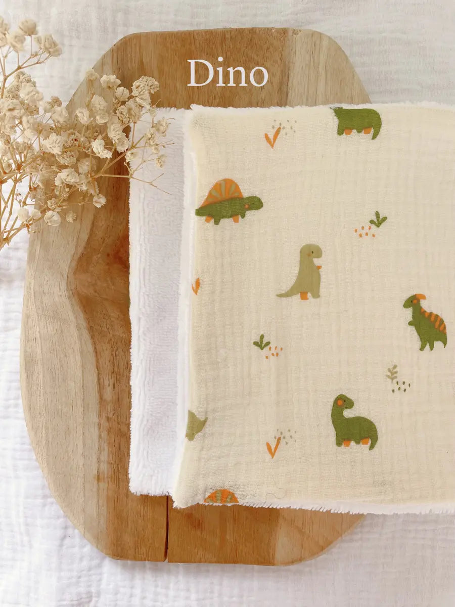 Double gaze Dino - 3