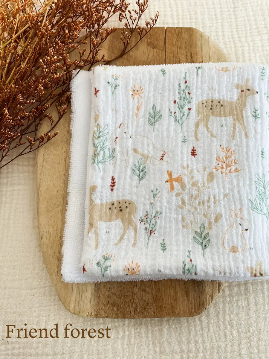 Double gaze Friends forest - 3