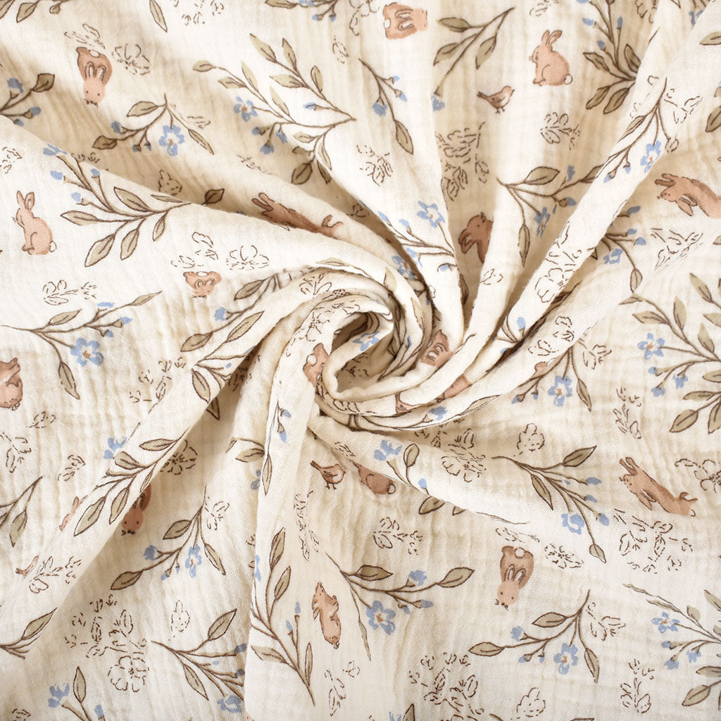 Double gaze Lapinou - 1