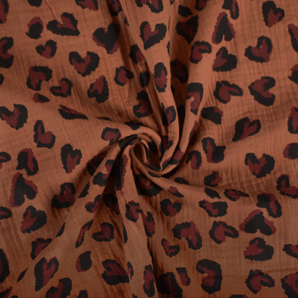 Double gaze Léopcoeur - 1