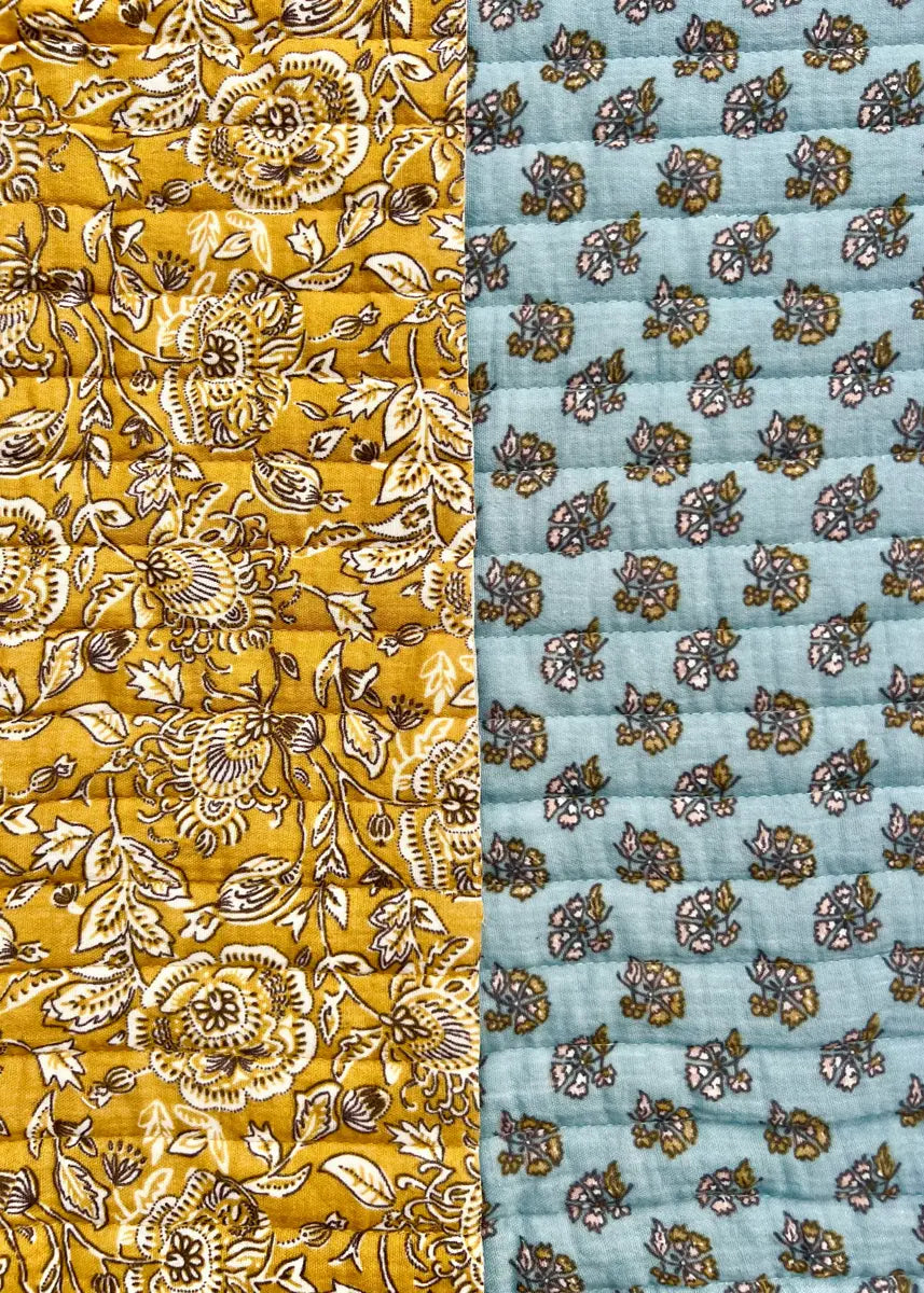 Wendbare gesteppte Doppelgaze Priya