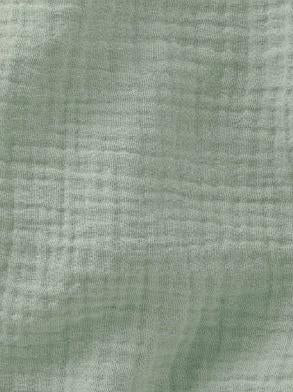 Double gaze vert de gris - 1
