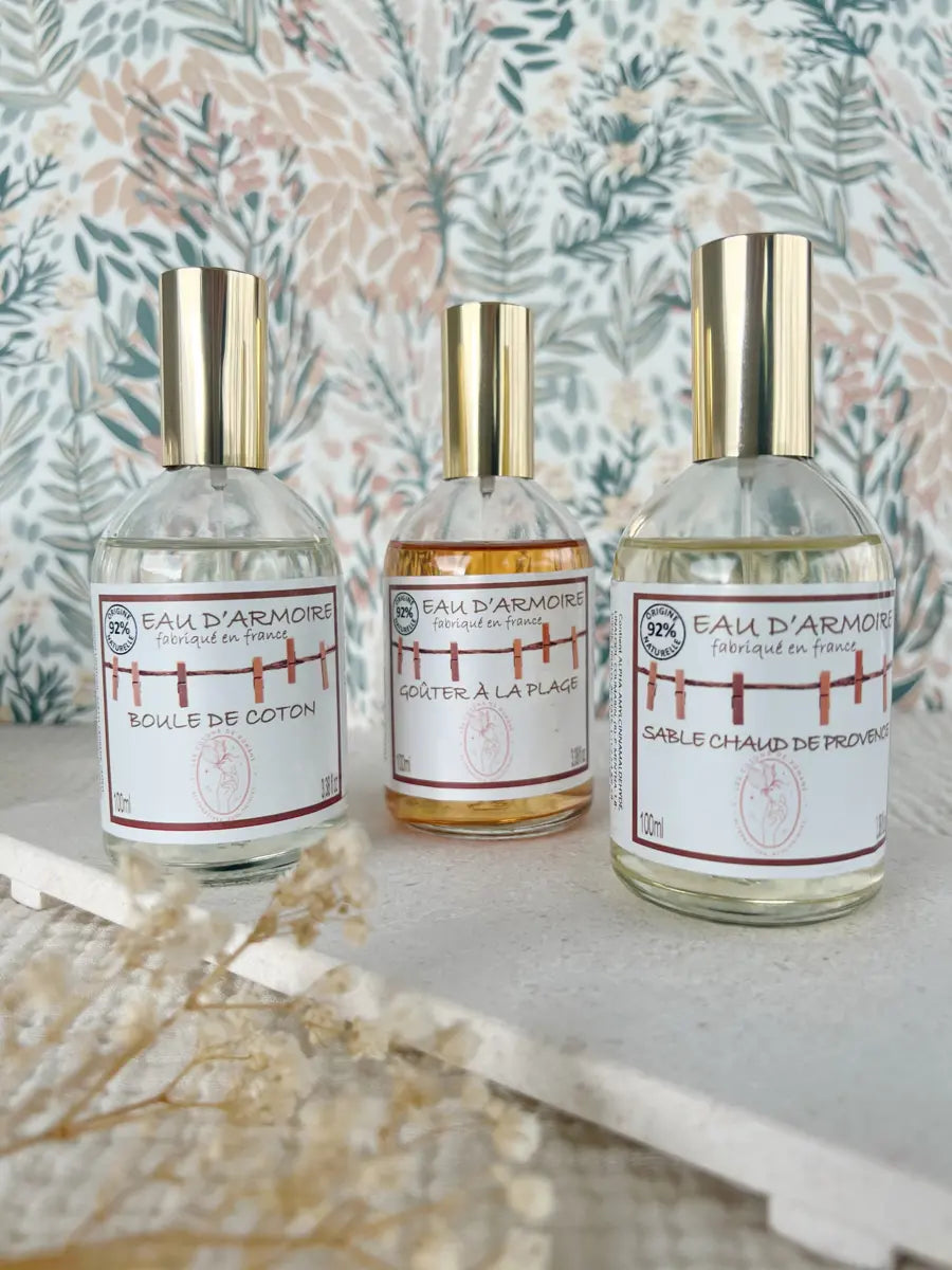 Eau d’armoire - Savonnerie de Bormes - 1