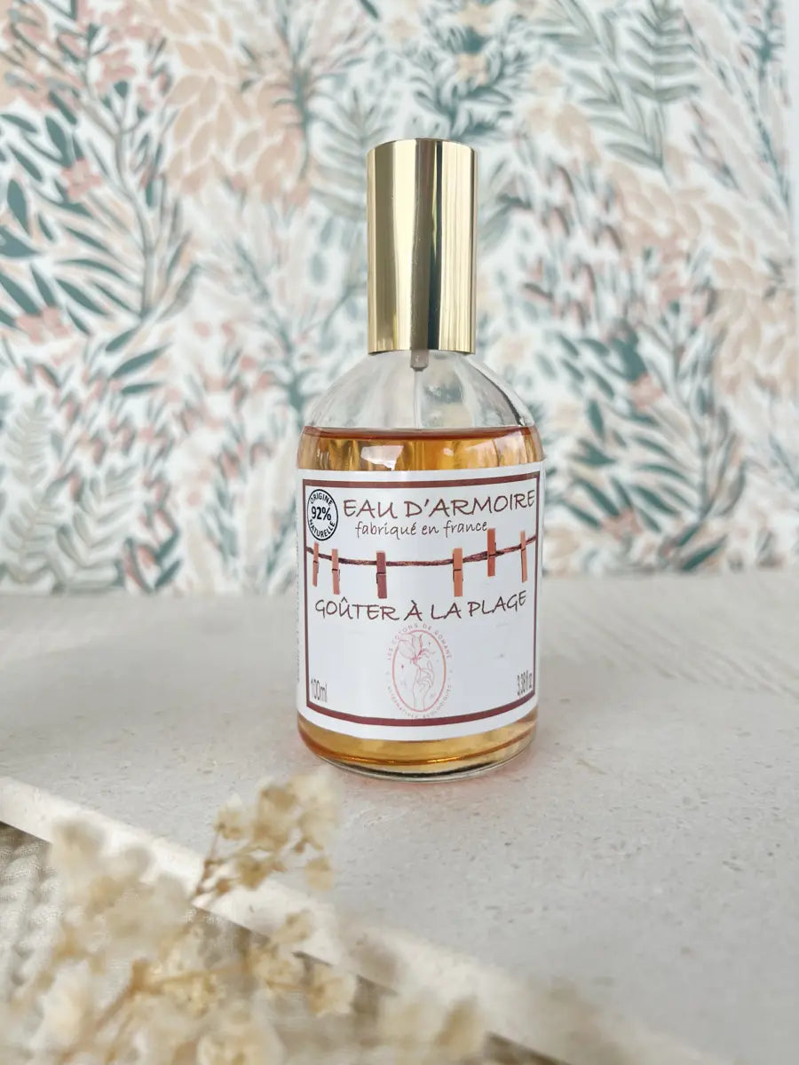 Eau d’armoire - Savonnerie de Bormes - Goûter à la plage