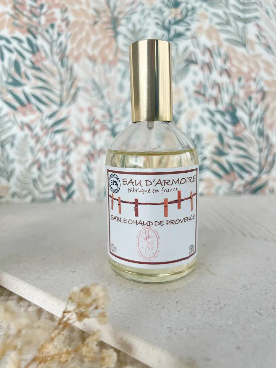 Eau d’armoire - Savonnerie de Bormes - Sable chaud de Provence