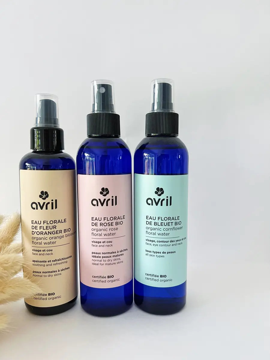 Eau florale bio - Avril - 1