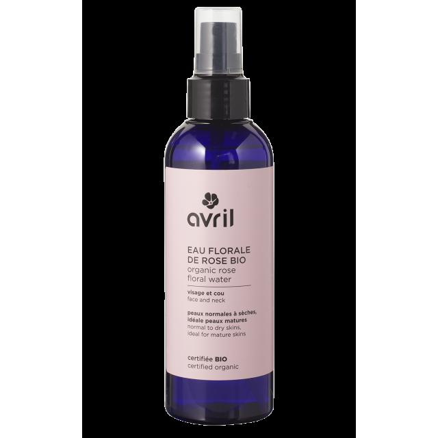 Eau florale bio - Les cotons de Romane : Produits d'hygiène réutilisables et lavables