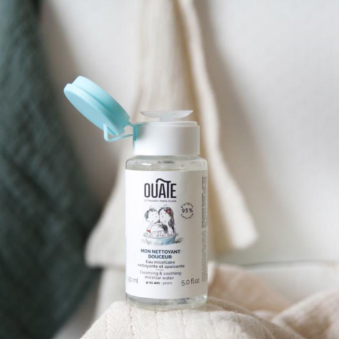 Eau micellaire nettoyante - Ouate - 1