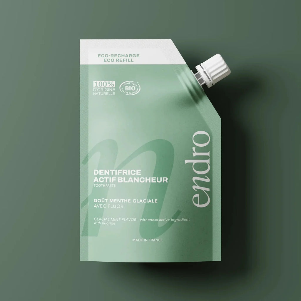 Endro Fluoride Whitening Toothpaste