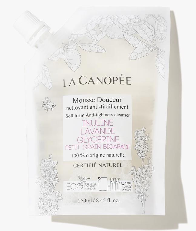 Éco-recharge mousse douceur nettoyante anti-tiraillement - 1