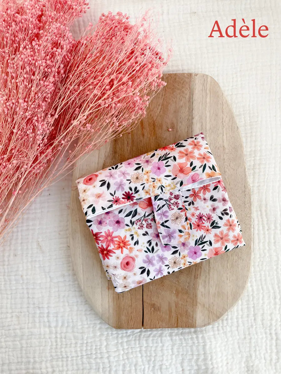 Pochette à sandwich, ou goûter - Adèle