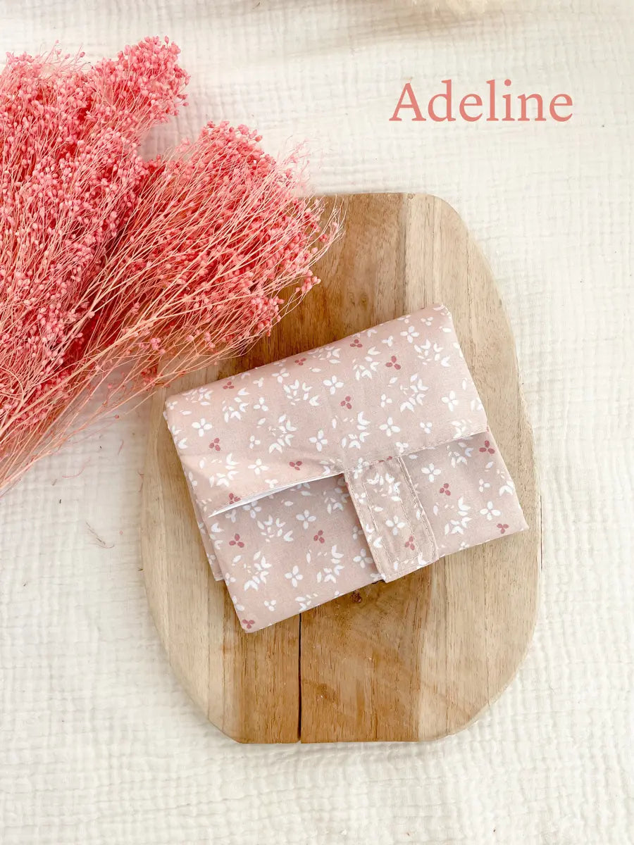 Pochette à sandwich, ou goûter - Adeline