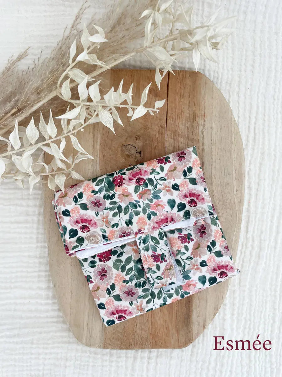 Pochette à sandwich, ou goûter - Esmée