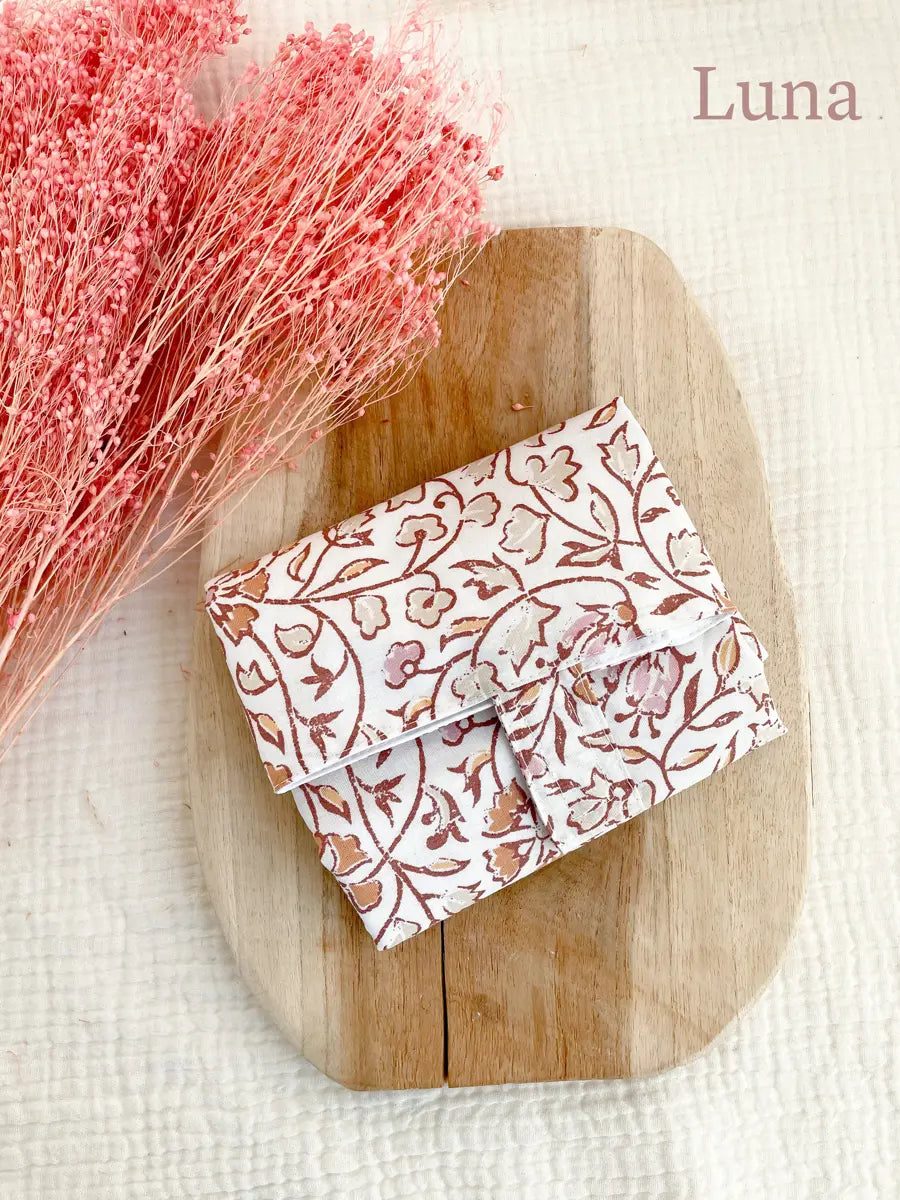 Pochette à sandwich, ou goûter - Luna