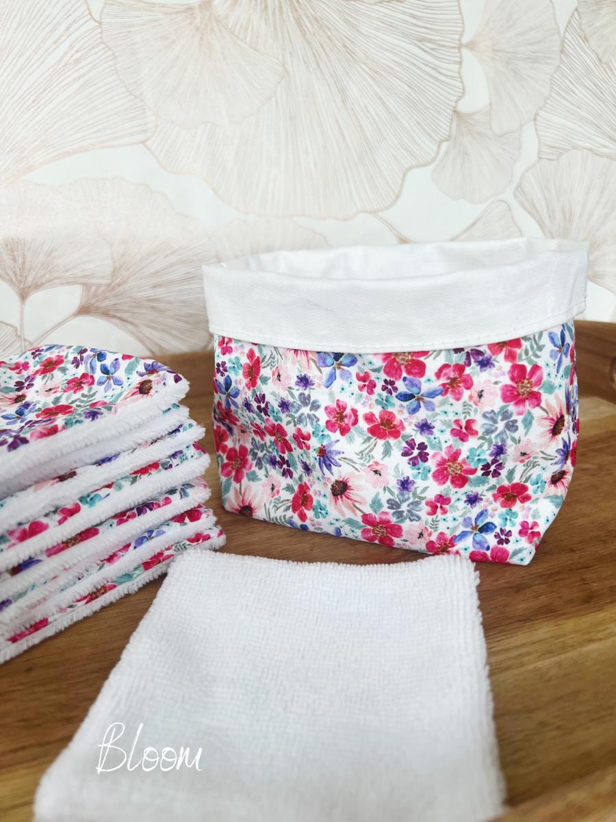 Ensemble assorti : la panière et ses 10 cotons - Bloom